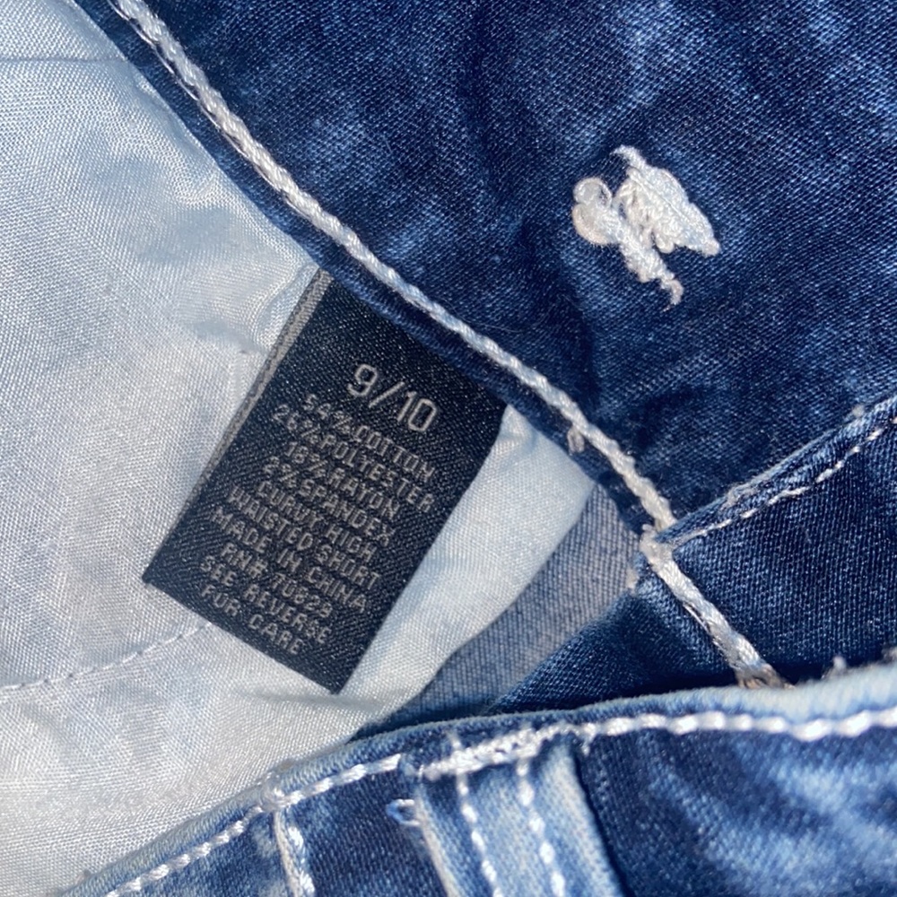 RUE 21 JEAN SHORTS - Picture 4 of 4